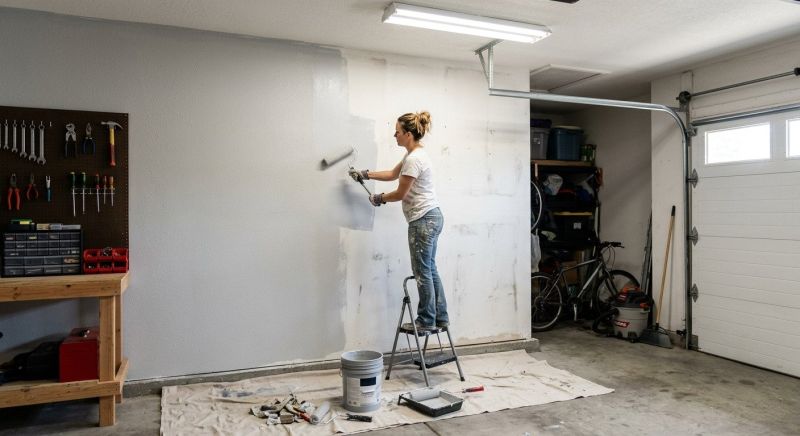 Laundry Room Painting in Waco, TX