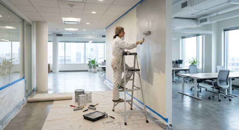Medical Office Painting in Arvada, CO