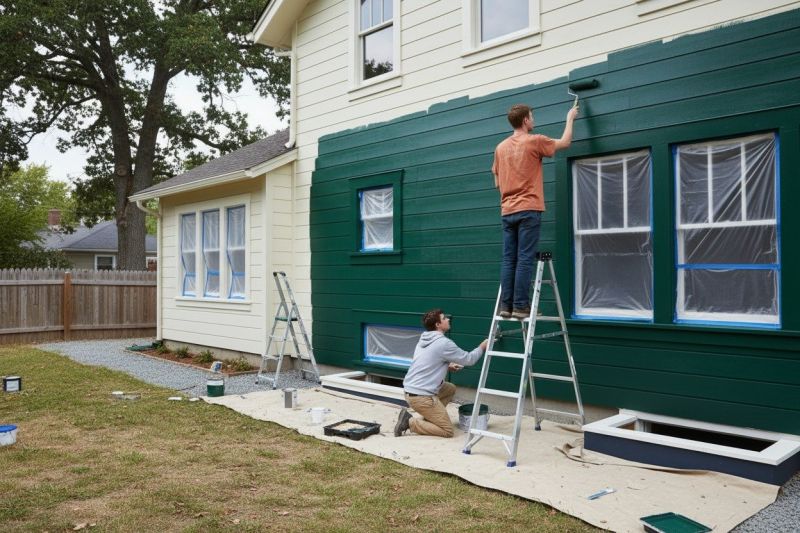 Outdoor Home Painting in Clearwater, FL