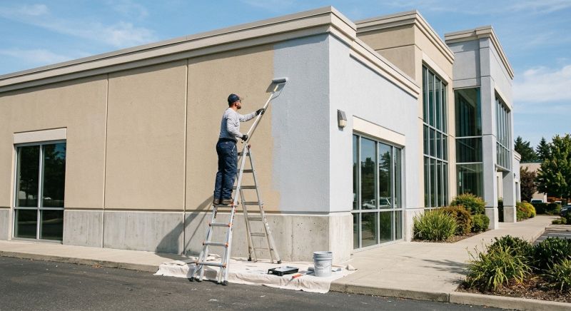 Restaurant Painting in Longmont, CO