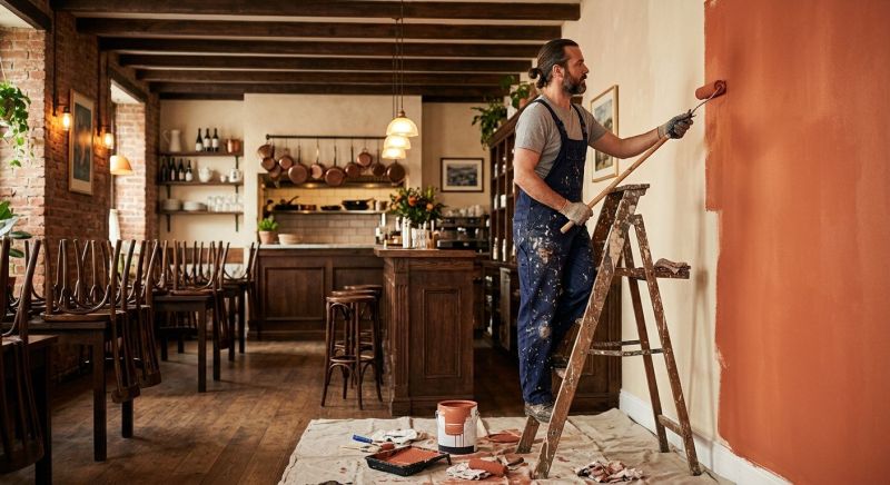 Restaurant Painting in Clearwater, FL