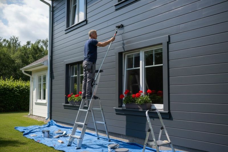 Soffit Painting in Boulder, CO
