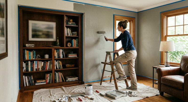 Sunroom Painting in Waco, TX