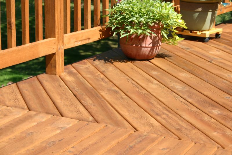 Terrace Staining in Waco, TX