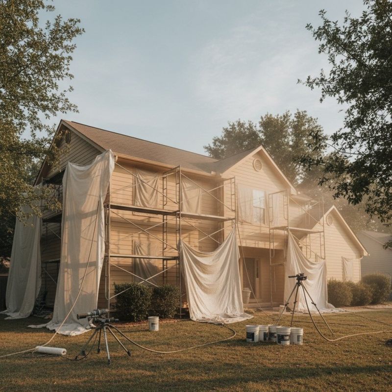 Vinyl Siding Painting in Fort Collins, CO