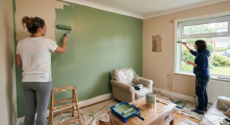 Walls Painting in Waco, TX