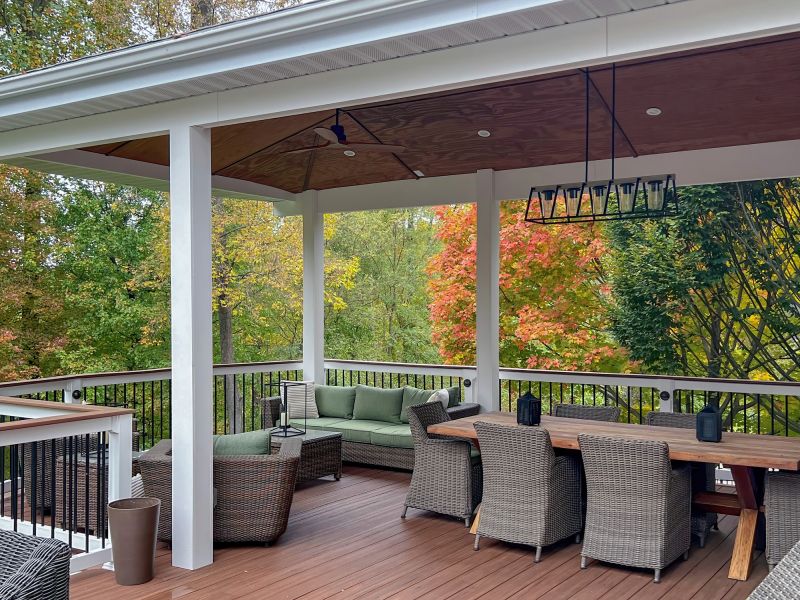 Wood Deck Staining Service in Waco, TX