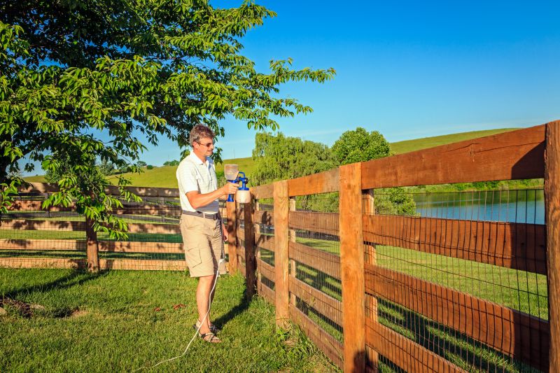 Wood Fence Staining in Waco, TX