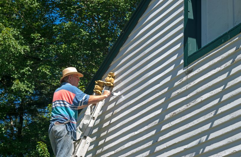 Wood Siding Painting in Waco, TX